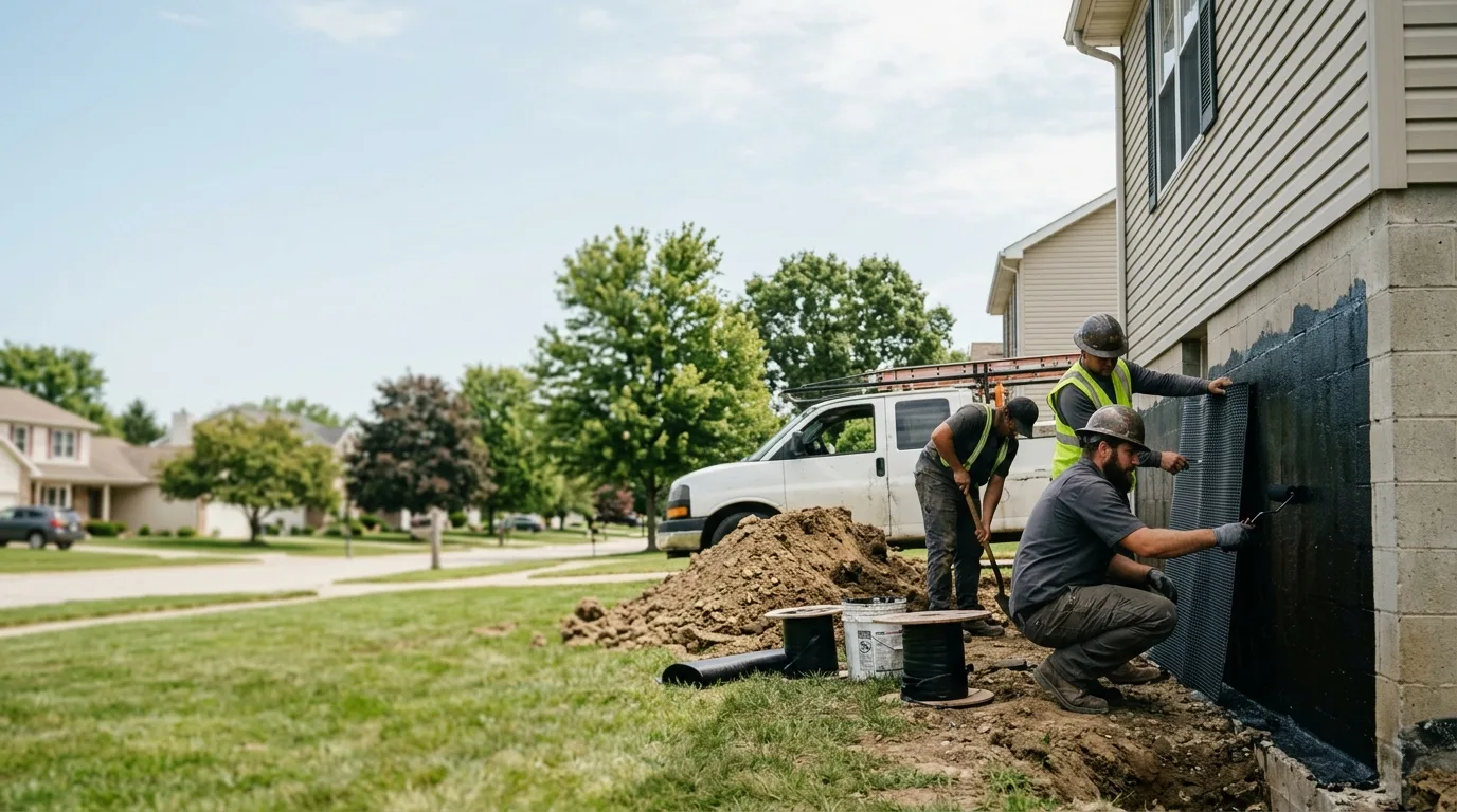 Basement Waterproofing in Saint Joseph, MI near me